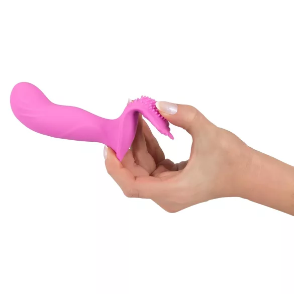 SMILE G‑Spot Biksītes - valkājams akumulatora, radiosignāla vibrators (rozā)