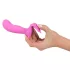 SMILE G‑Spot Biksītes - valkājams akumulatora, radiosignāla vibrators (rozā)