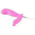 SMILE G‑Spot Biksītes - valkājams akumulatora, radiosignāla vibrators (rozā)