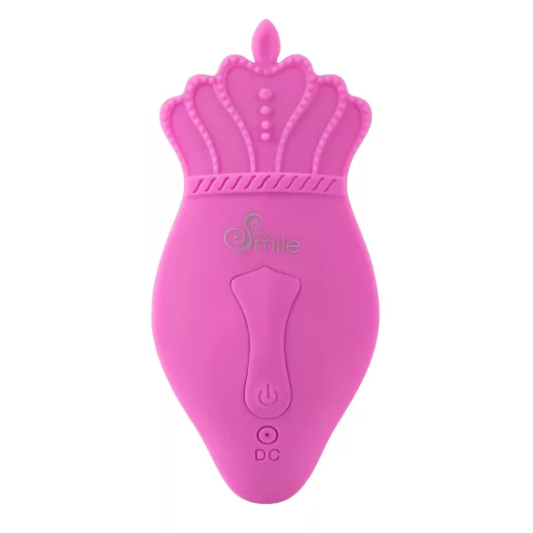 SMILE G-Spot biksīšu vibrators ar radio vadību, uzlādējams, rozā