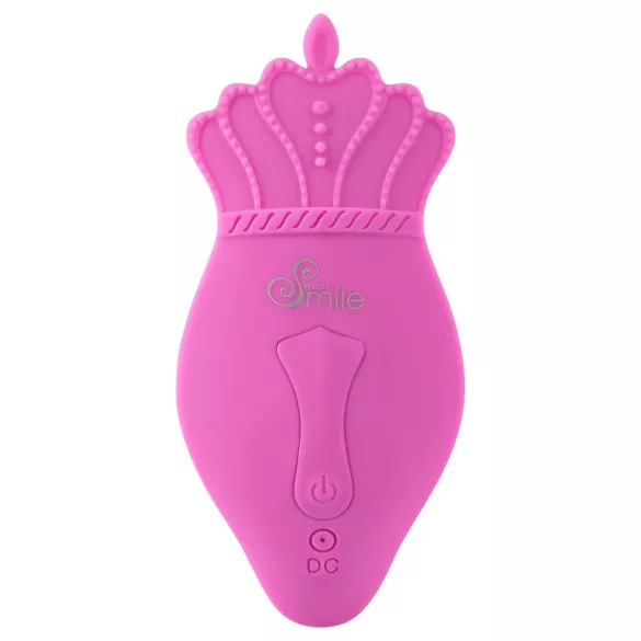 SMILE G‑Spot Biksītes - valkājams akumulatora, radiosignāla vibrators (rozā)