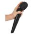 You2Toys Power Wand - jaudīgs, akumulators masāžas vibrators (melns)