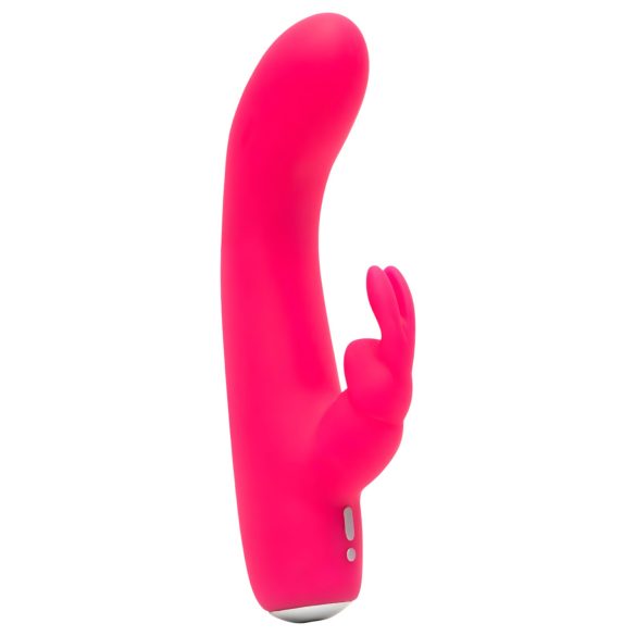 Happyrabbit mini vibrators trušu ausīm, uzlādējams, rozā