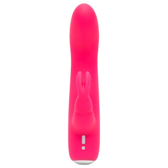 Happyrabbit mini vibrators trušu ausīm, uzlādējams, rozā