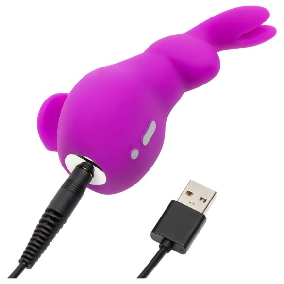 Happyrabbit klitora vibrators truša forma violets