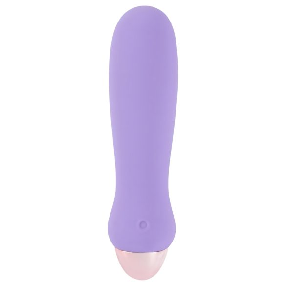 Cuties Mini stienīša vibrators ar akumulatoru, silikons, violets