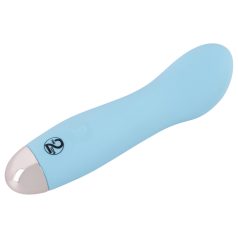 Cuties Mini Blue - uzlādējams G-punkta vibrators, tirkīza