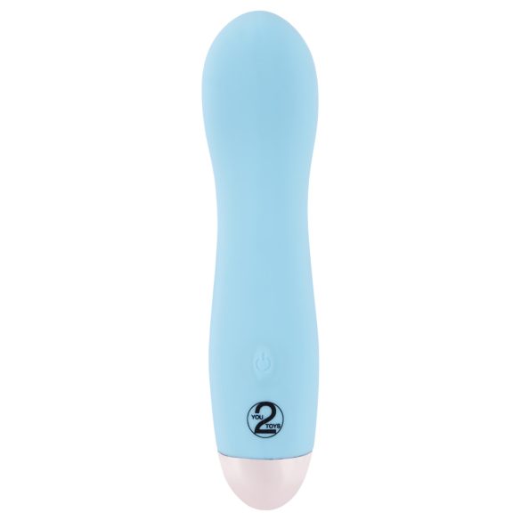 Cuties Mini Blue - uzlādējams G-punkta vibrators, tirkīza