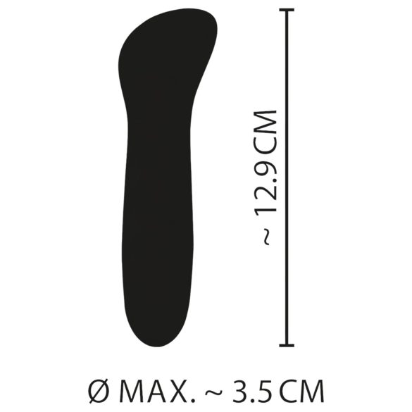 Cuties Mini Blue - uzlādējams G-punkta vibrators, tirkīza