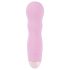 Cuties Mini Rose - uzlādējams viļņains vibrators (rozā)