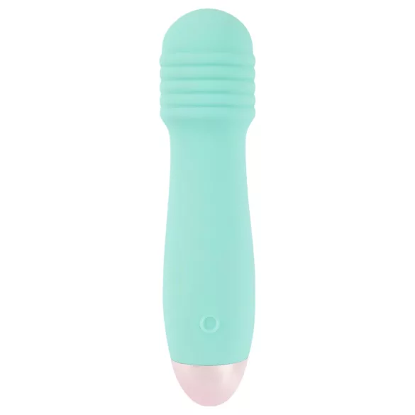 Cuties mini masāžas vibrators, uzlādējams, zaļš