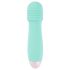 Cuties Mini Wand - akumulatora mini masāžas vibrators (zaļš)