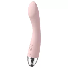 Svakom Amy - G-punkta vibrators uzlādējams rozā