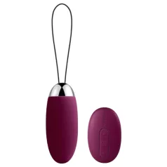   Svakom Elva - vibrējošā olīte ar pulti uzlādējama violeta