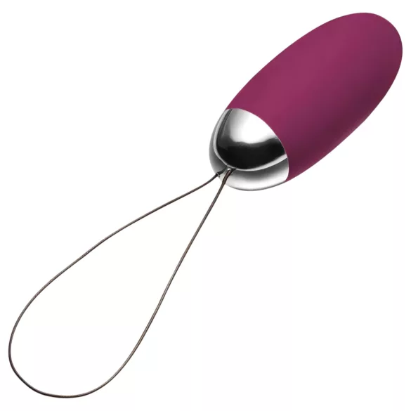Svakom Elva - vibrējošā olīte ar pulti uzlādējama violeta