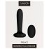 Svakom Primo - uzlādējams, ūdensizturīgs, sildošs anālais vibrators (melns)