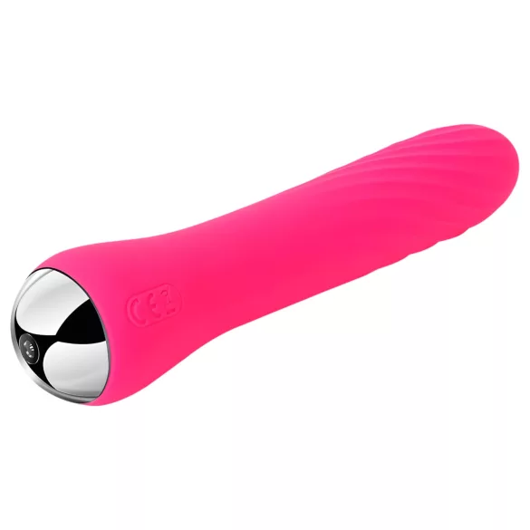 Svakom Anya - uzlādējams sildošs vibrators stienis sarkans