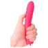 Svakom Anya - uzlādējams sildošs vibrators stienis sarkans