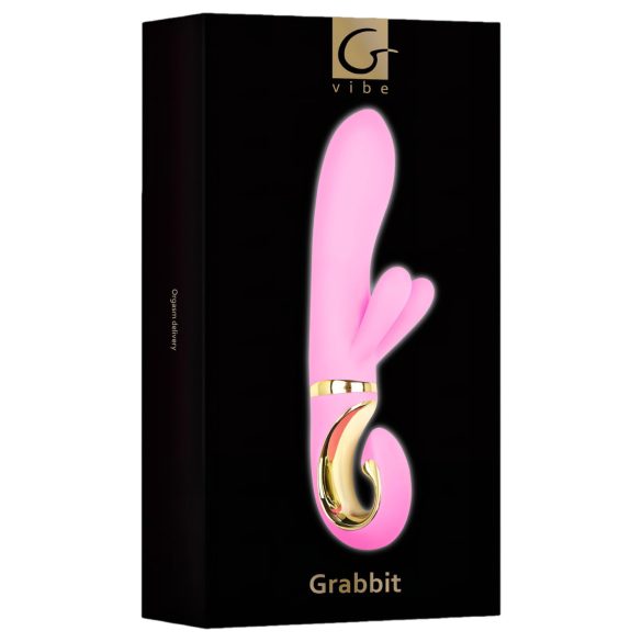 G-Vibe GRabbit - G-punkta trīsmotors vibrators (rozā)