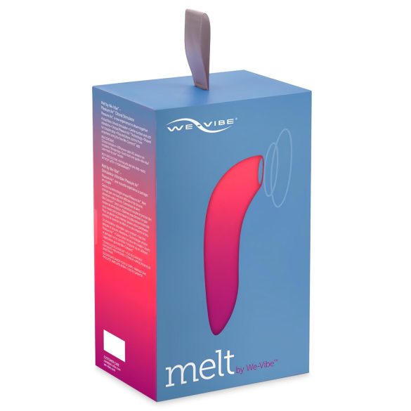 We-Vibe Melt - gudrais klitora stimuls ar gaisa viļņiem (koraļļu)