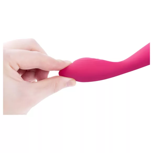 Svakom Iris - G-punkta vibrators, ūdensizturīgs, uzlādējams, sarkans