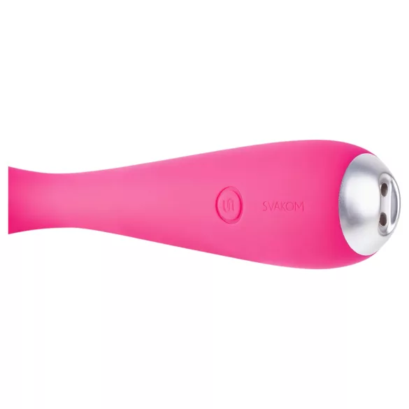 Svakom Iris - G-punkta vibrators, ūdensizturīgs, uzlādējams, sarkans