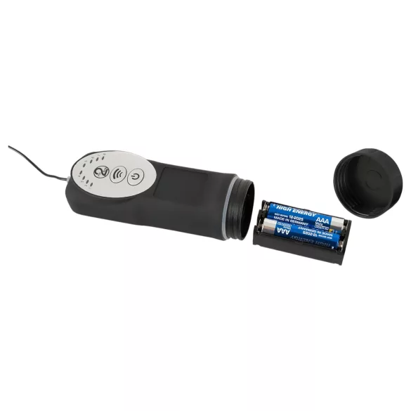 Medical Thrusting - vibrators ar piesūcekni, stumšanas-rotācijas funkciju (dabīgā krāsā)