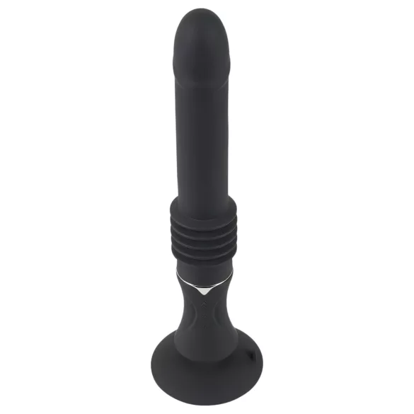 You2Toys lökšanas vibrators ar piesūcekni melns