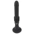 You2Toys lökšanas vibrators ar piesūcekni melns