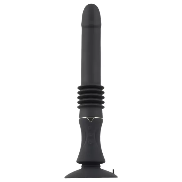 You2Toys lökšanas vibrators ar piesūcekni melns