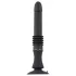 You2Toys lökšanas vibrators ar piesūcekni melns