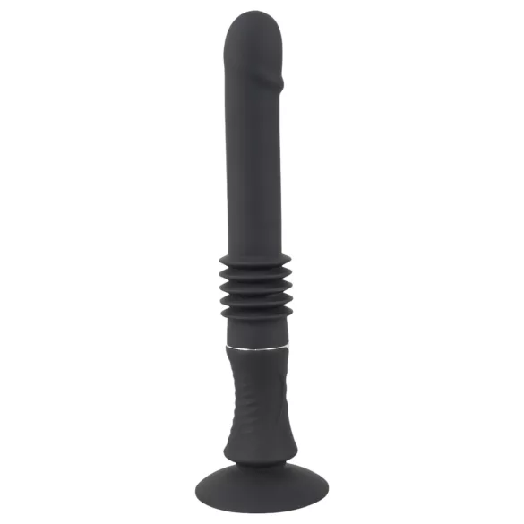 You2Toys lökšanas vibrators ar piesūcekni melns