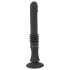 You2Toys lökšanas vibrators ar piesūcekni melns