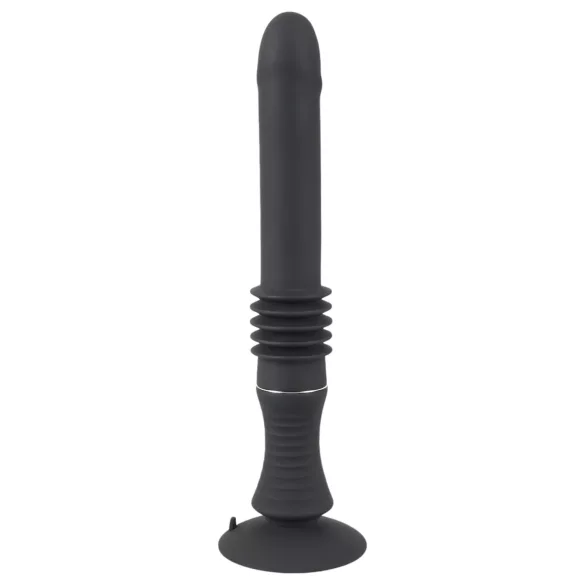 You2Toys lökšanas vibrators ar piesūcekni melns