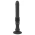 You2Toys lökšanas vibrators ar piesūcekni melns