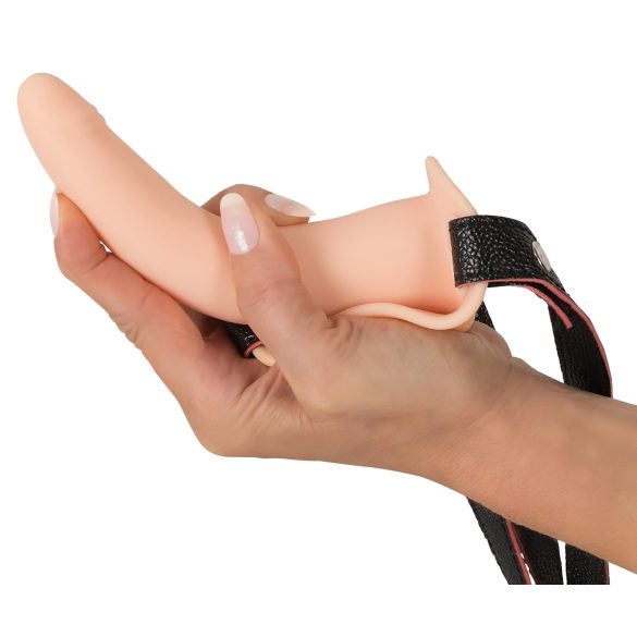 You2Toys - strap-on vibrators akumulatora, uzliekams, miesas krāsas