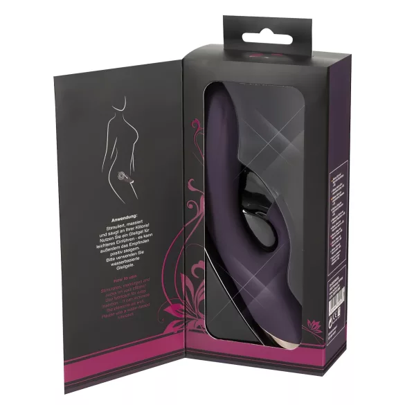Javida - vibrators ar klitora sūcēju ūdensizturīgs violets