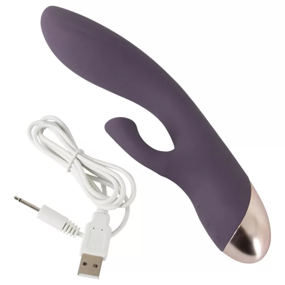 Javida - vibrators ar klitora sūcēju ūdensizturīgs violets