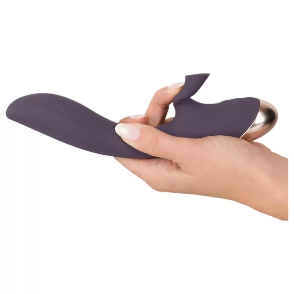 Javida - vibrators ar klitora sūcēju ūdensizturīgs violets