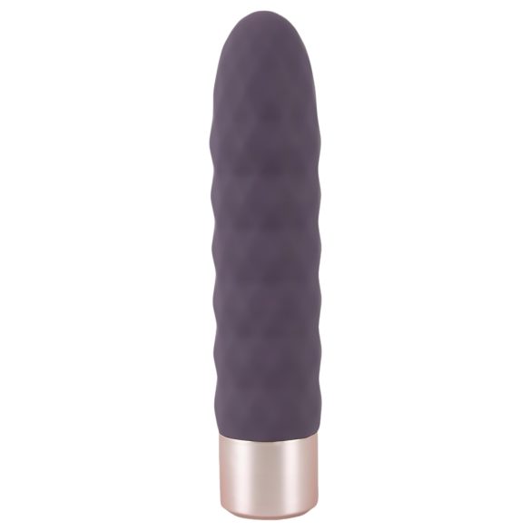 You2Toys akumulatora vibrators Elegant Diamond lillā