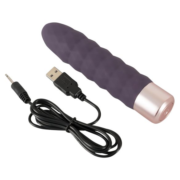 You2Toys akumulatora vibrators Elegant Diamond lillā