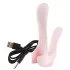 Couples Choice - 2 motoru pāru vibrators (rozā)
