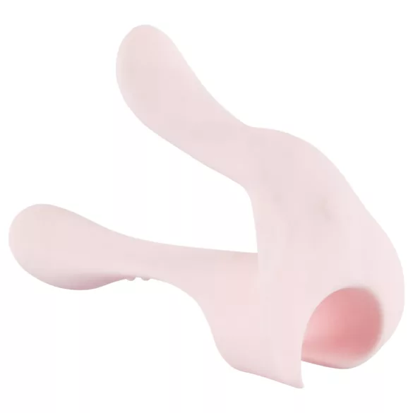 Couples Choice - 2 motoru pāru vibrators (rozā)