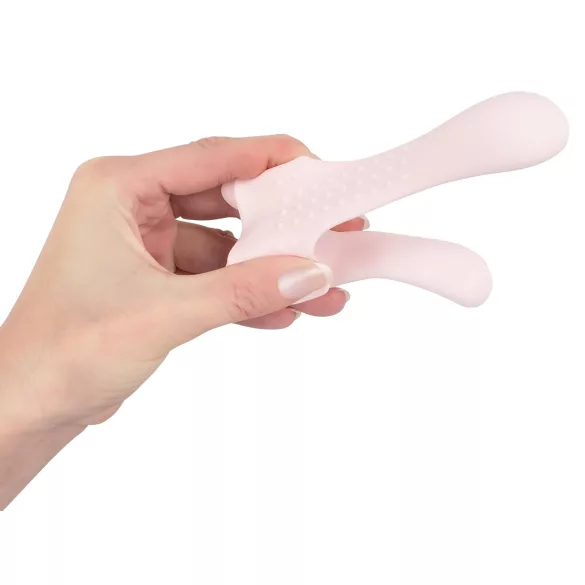 Couples Choice - 2 motoru pāru vibrators (rozā)
