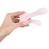 Couples Choice - 2 motoru pāru vibrators (rozā)