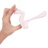 Couples Choice - 2 motoru pāru vibrators (rozā)