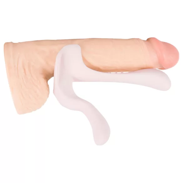 Couples Choice - 2 motoru pāru vibrators (rozā)