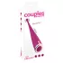Couples Choice - pāra klitora vibrators uzlādējams rozā