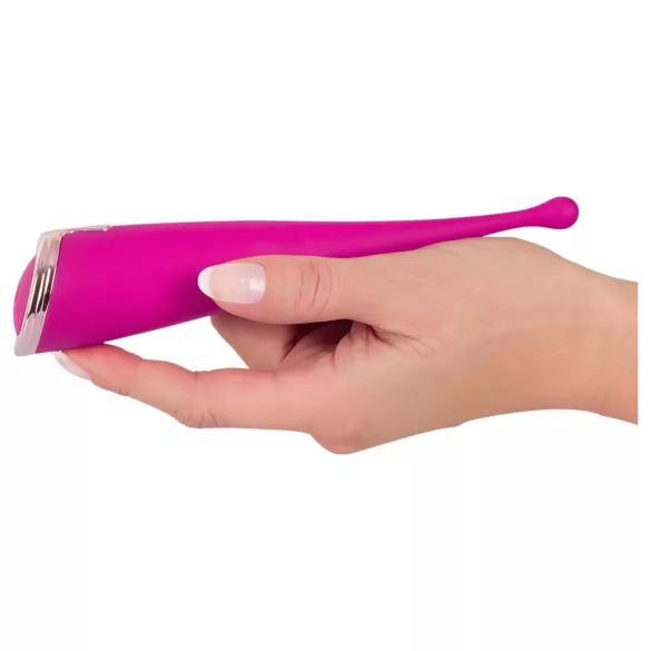 Couples Choice - pāra klitora vibrators uzlādējams rozā