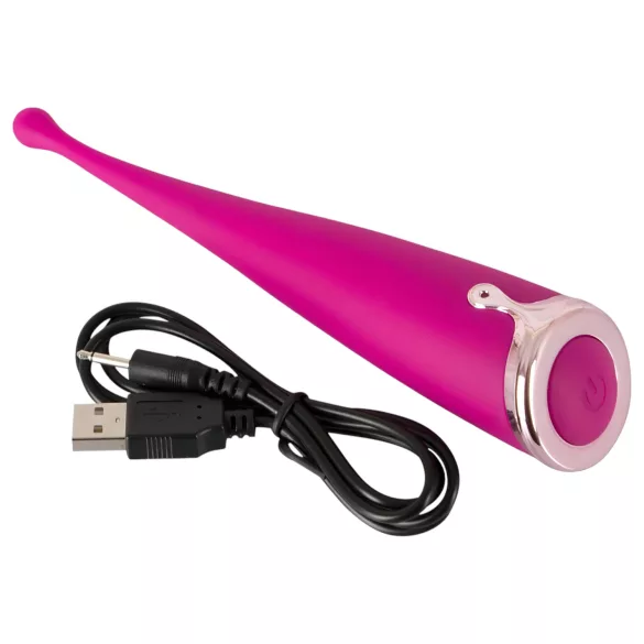Couples Choice - pāra klitora vibrators uzlādējams rozā